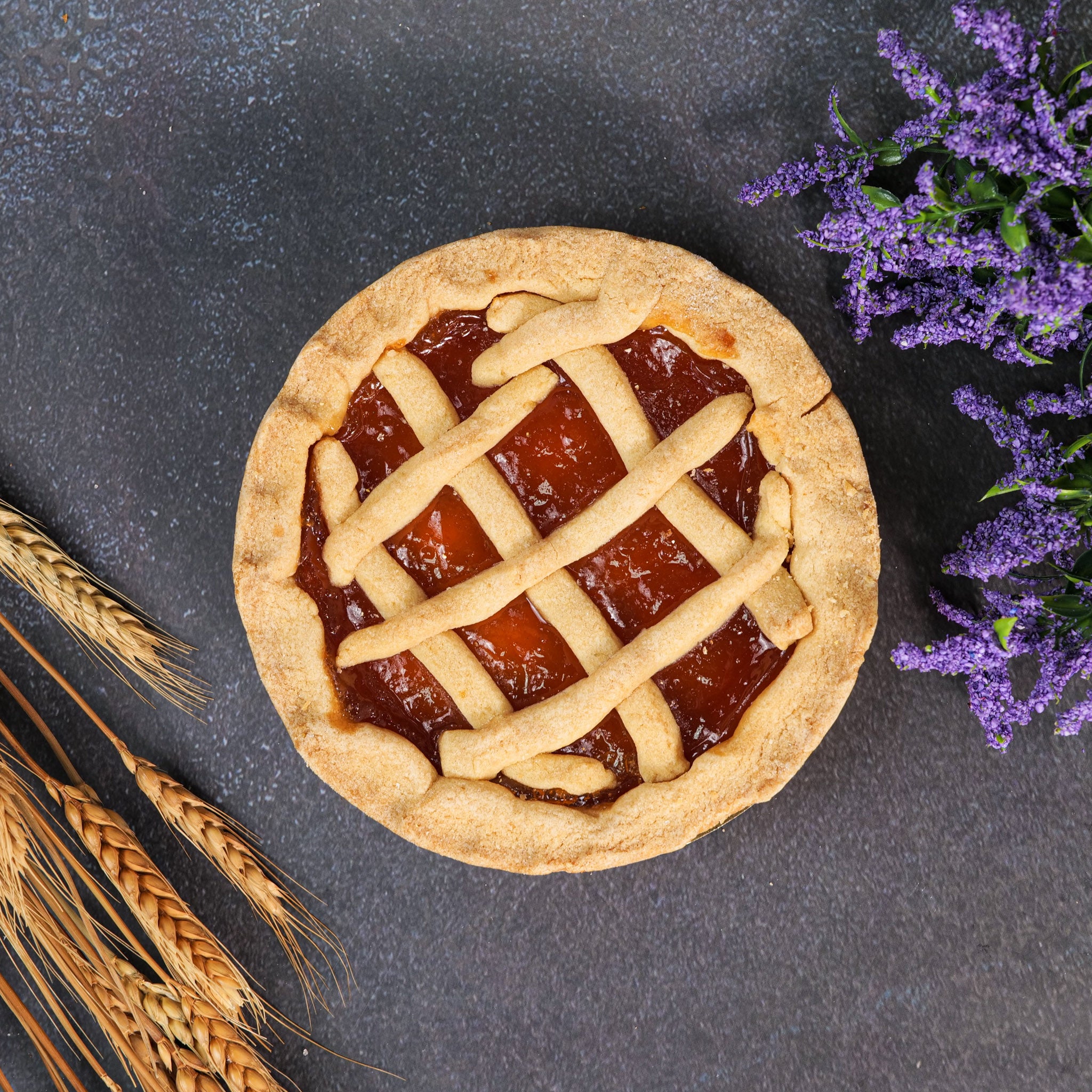 Torta con i Becchi alla Marmellata di Albicocche – Panificio Lazzeroni