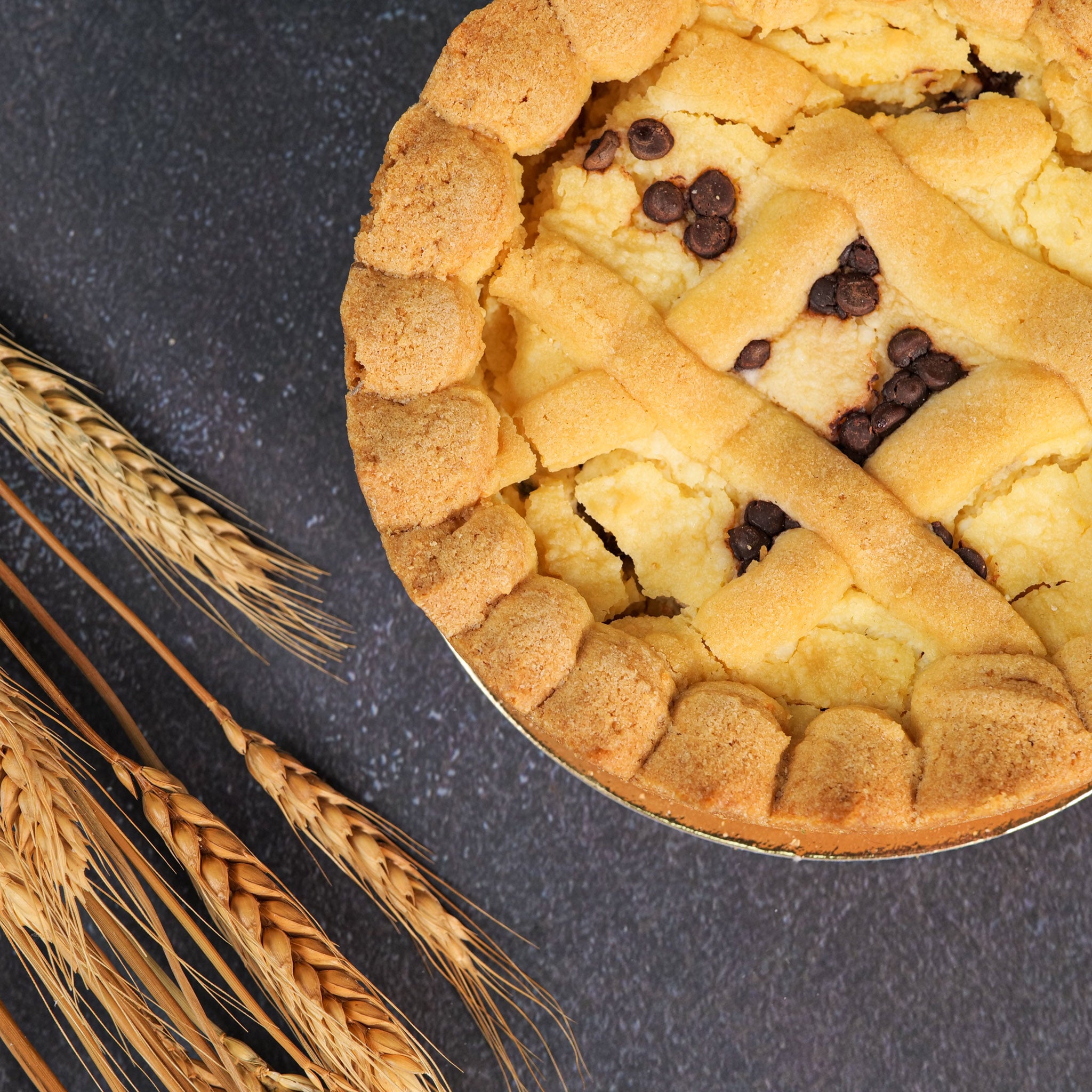 Torta con i Becchi Ricotta e Cioccolato – Panificio Lazzeroni