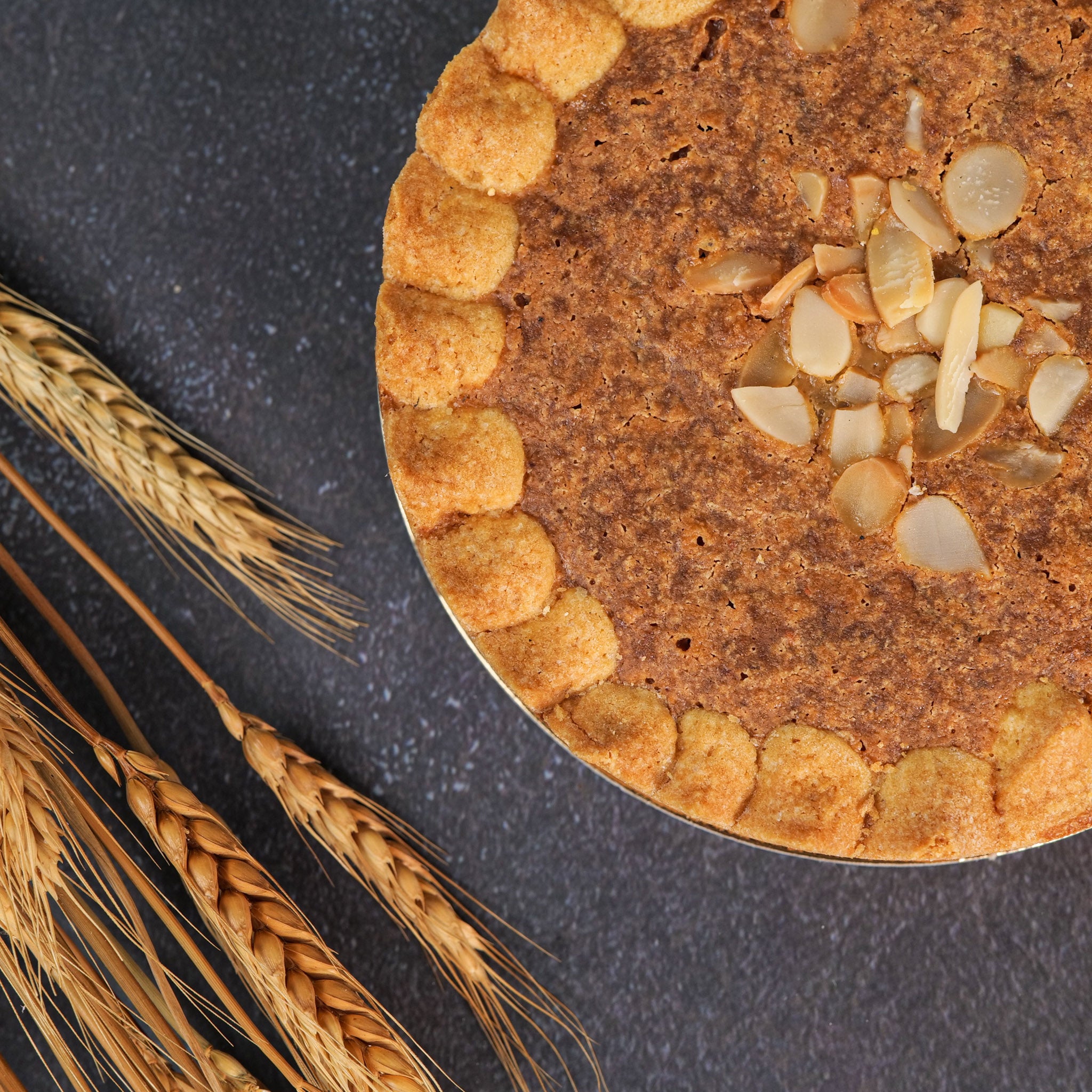 Torta con i Becchi alle Mandorle – Panificio Lazzeroni