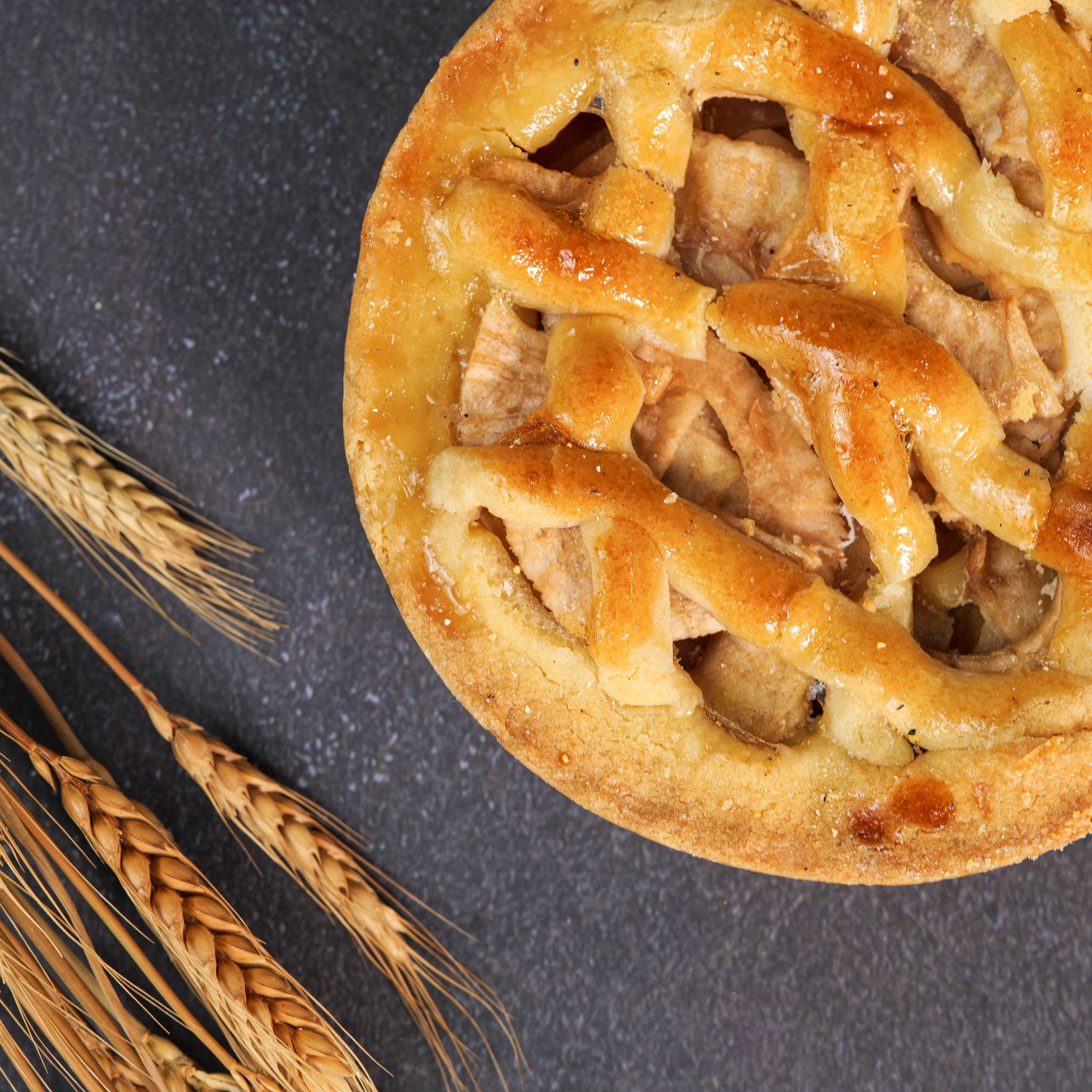 Torta con i Becchi alle Mele – Panificio Lazzeroni