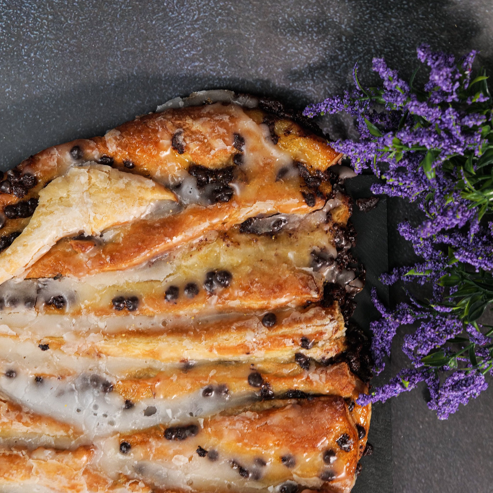 Treccia Dolce al Cioccolato – Panificio Lazzeroni