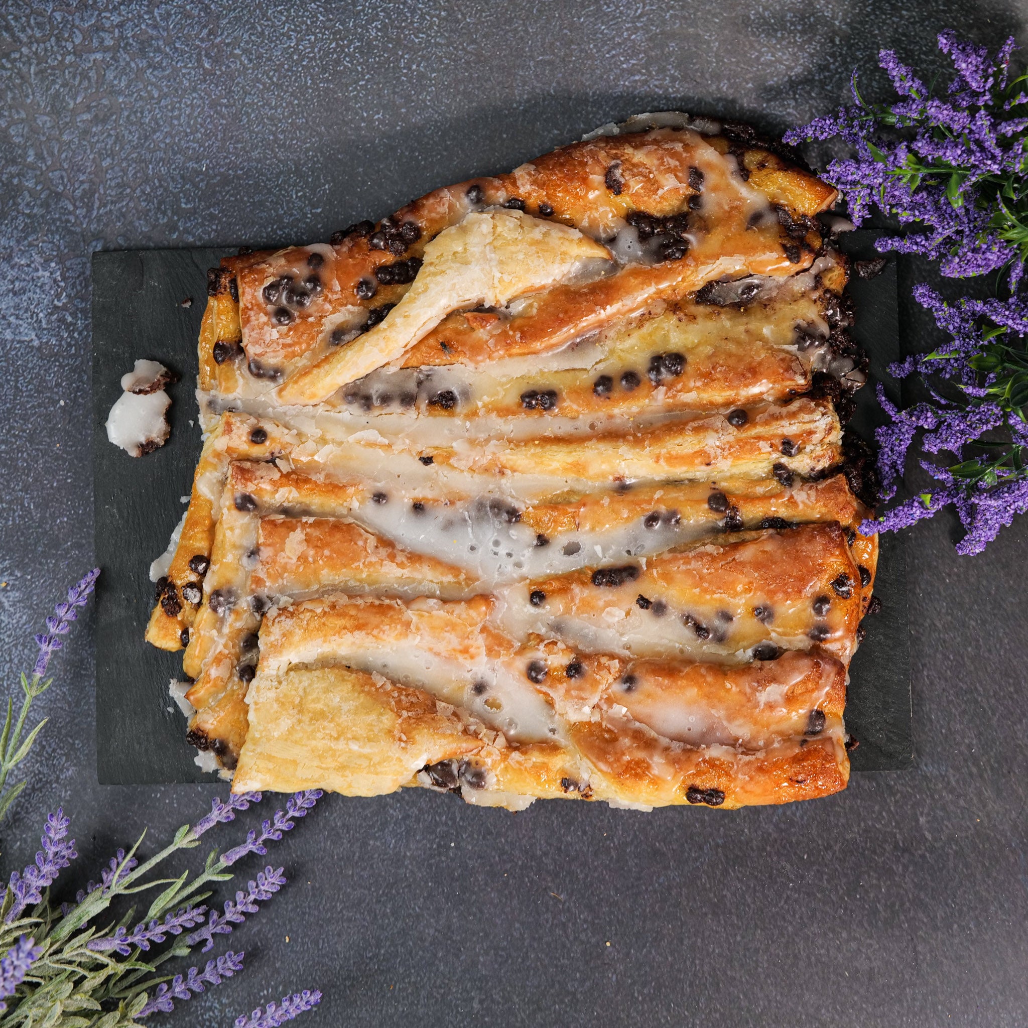Treccia Dolce al Cioccolato – Panificio Lazzeroni