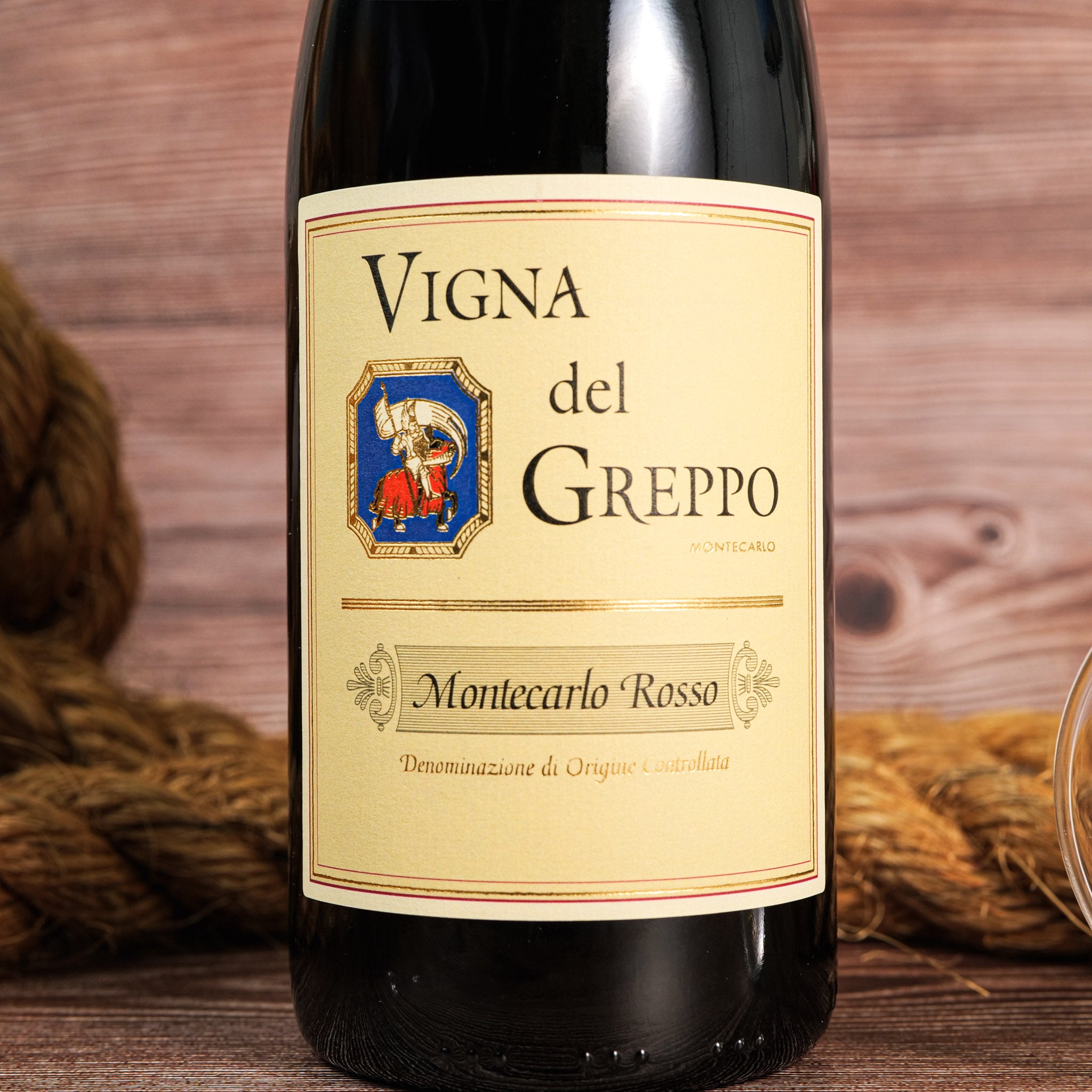 Vigna del Greppo – Montecarlo Rosso DOC
