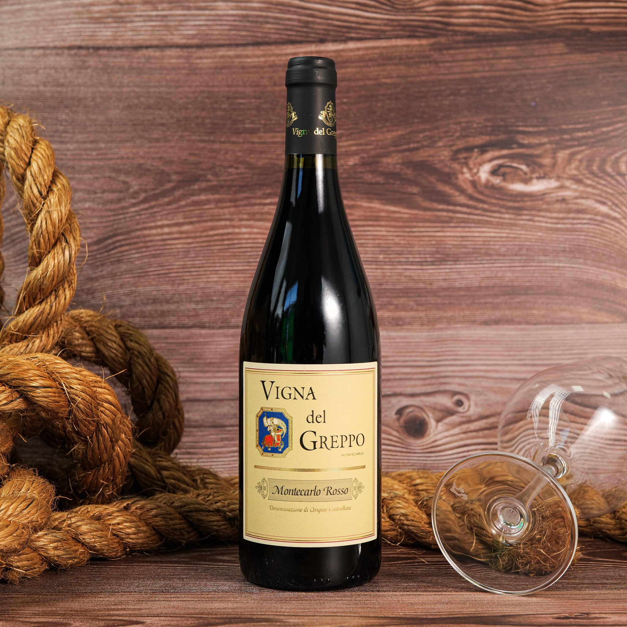Vigna del Greppo – Montecarlo Rosso DOC