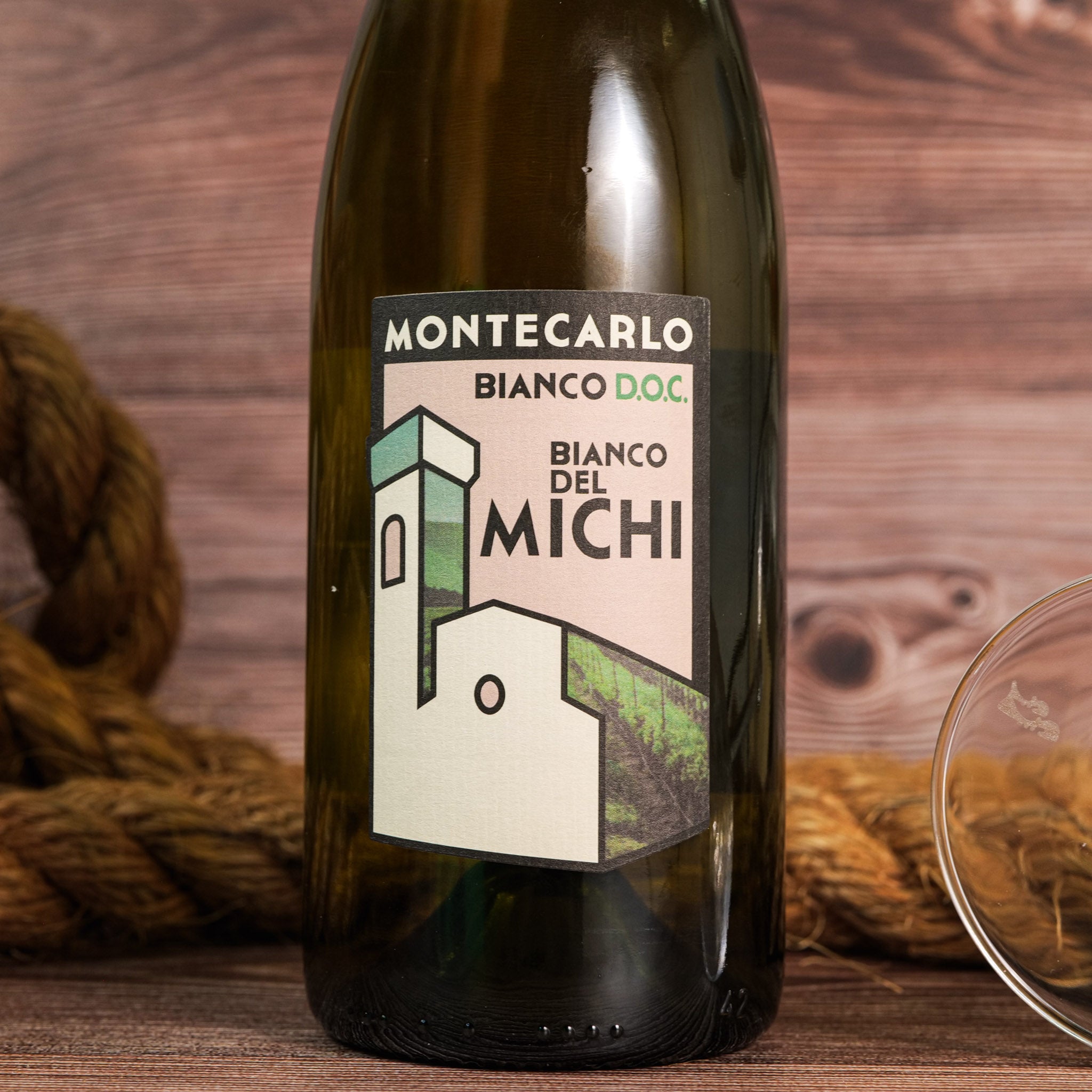 Vino Bianco del Michi – Montecarlo Bianco D.O.C.