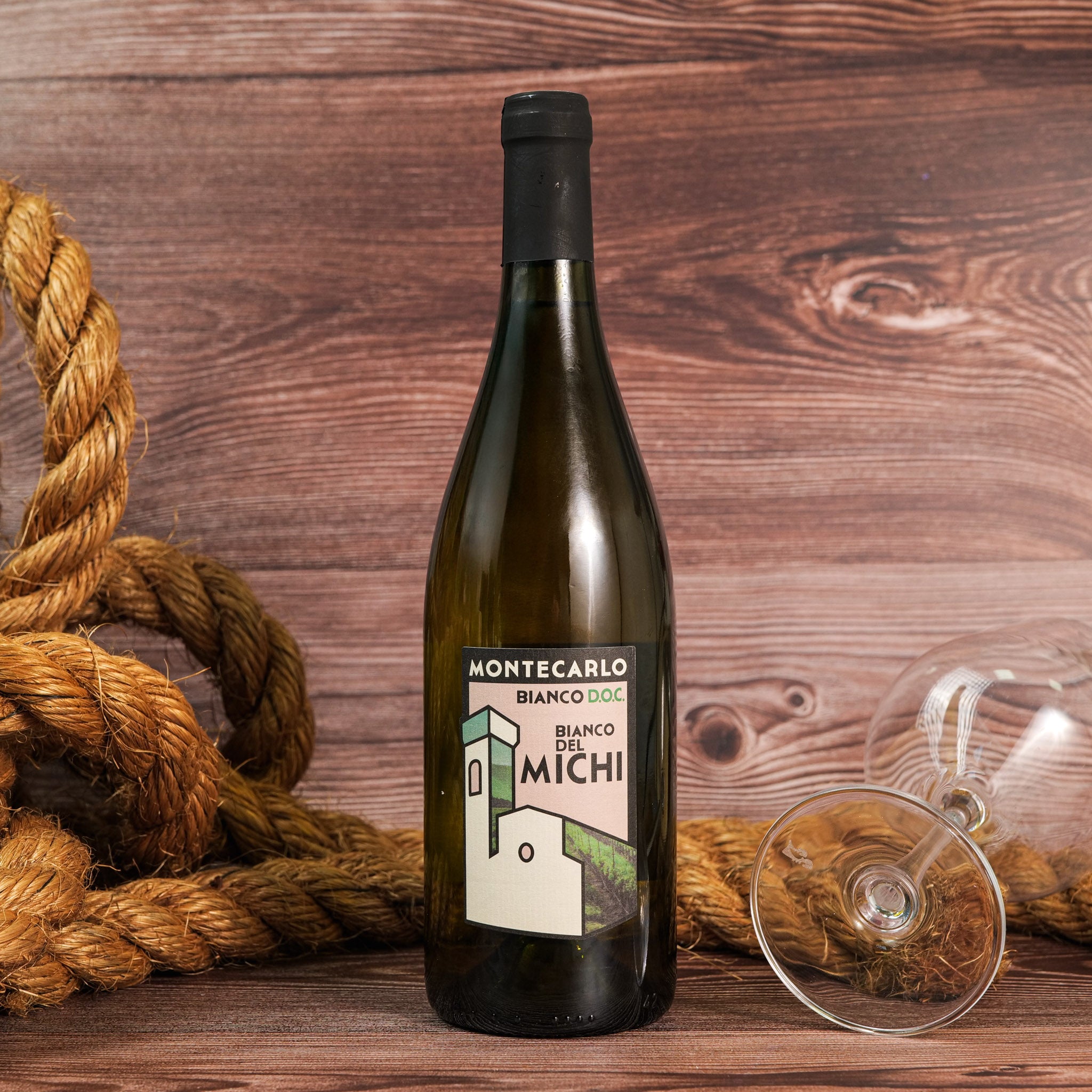 Vino Bianco del Michi – Montecarlo Bianco D.O.C.