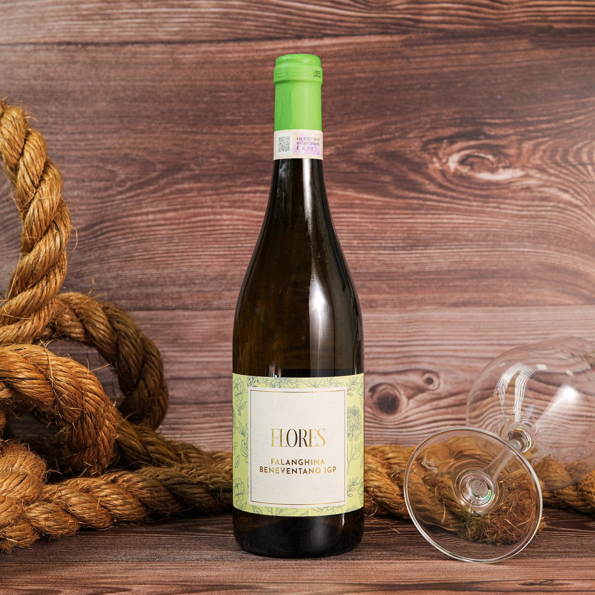 Vino Bianco Falanghina Flores – Beneventano I.G.P.
