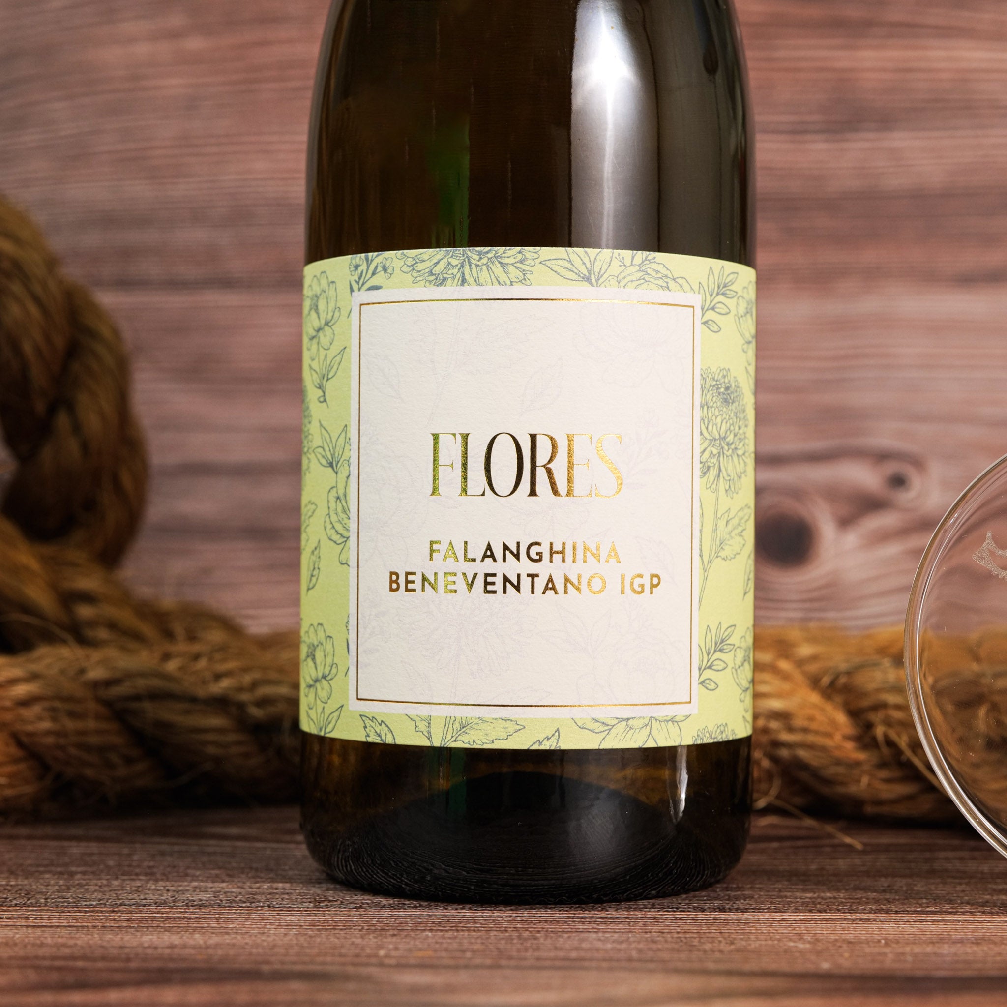 Vino Bianco Falanghina Flores – Beneventano I.G.P.