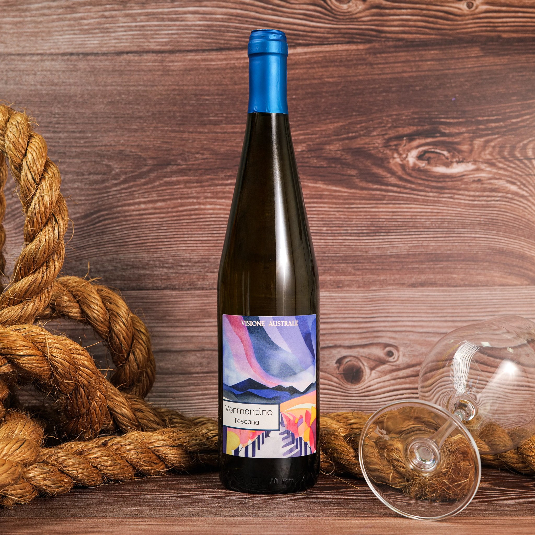 Vino Bianco Vermentino Toscana – Visione Australe