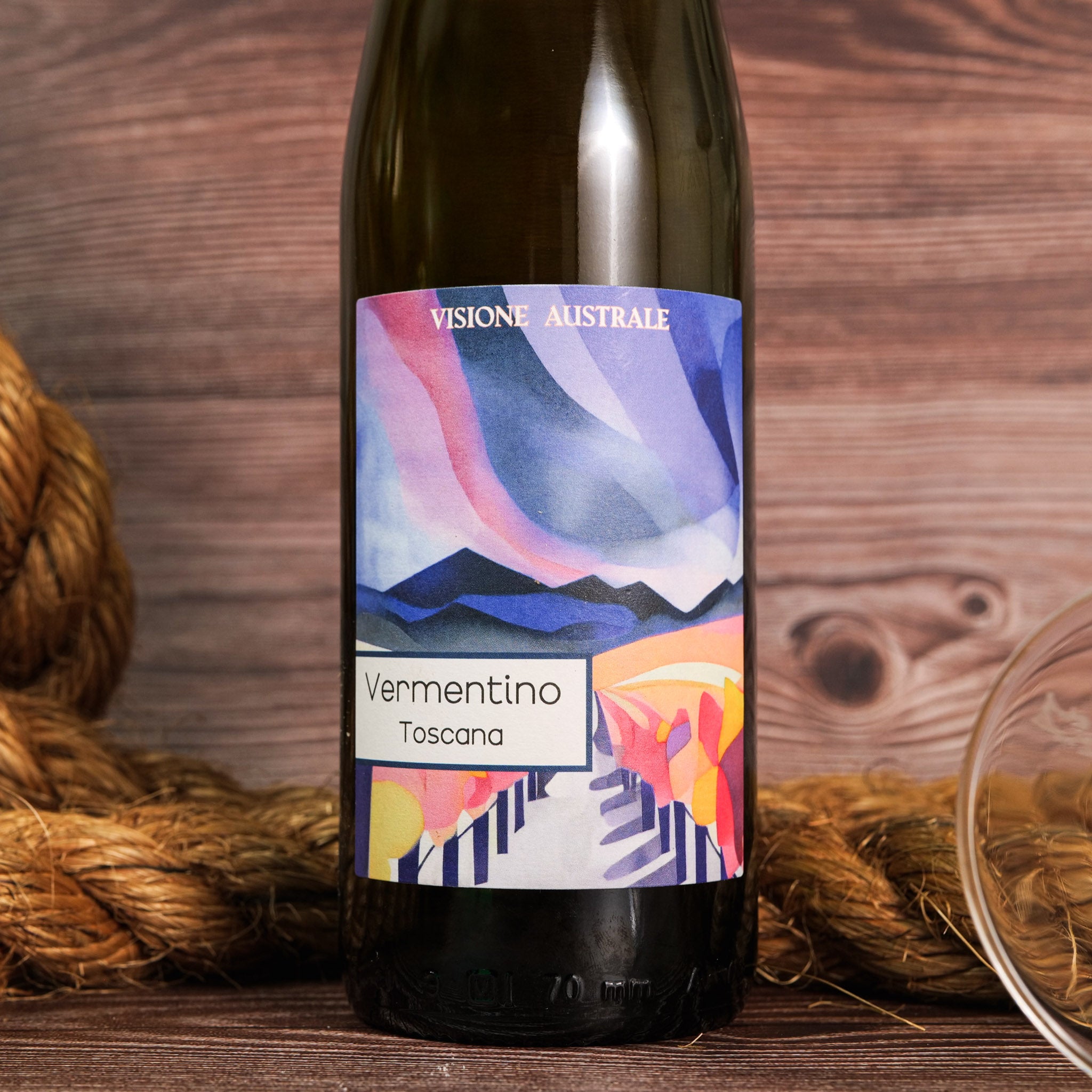 Vino Bianco Vermentino Toscana – Visione Australe