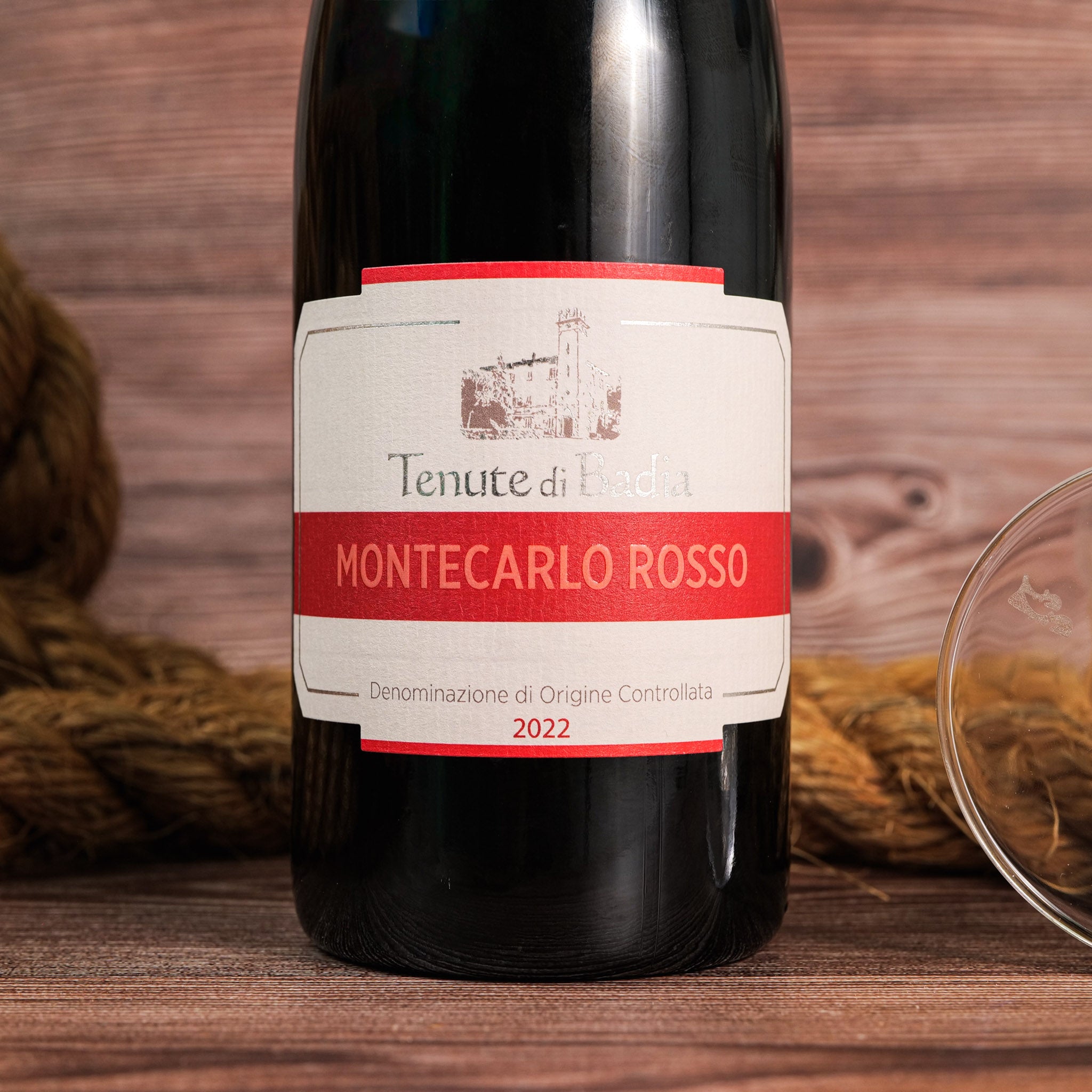 Montecarlo Rosso DOC 2022 – Tenute di Badia
