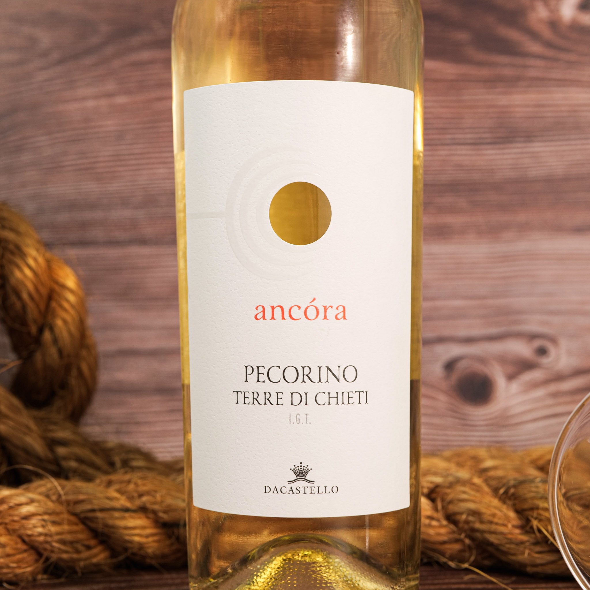 Pecorino Terre di Chieti I.G.T. "Ancóra" – Dacastello