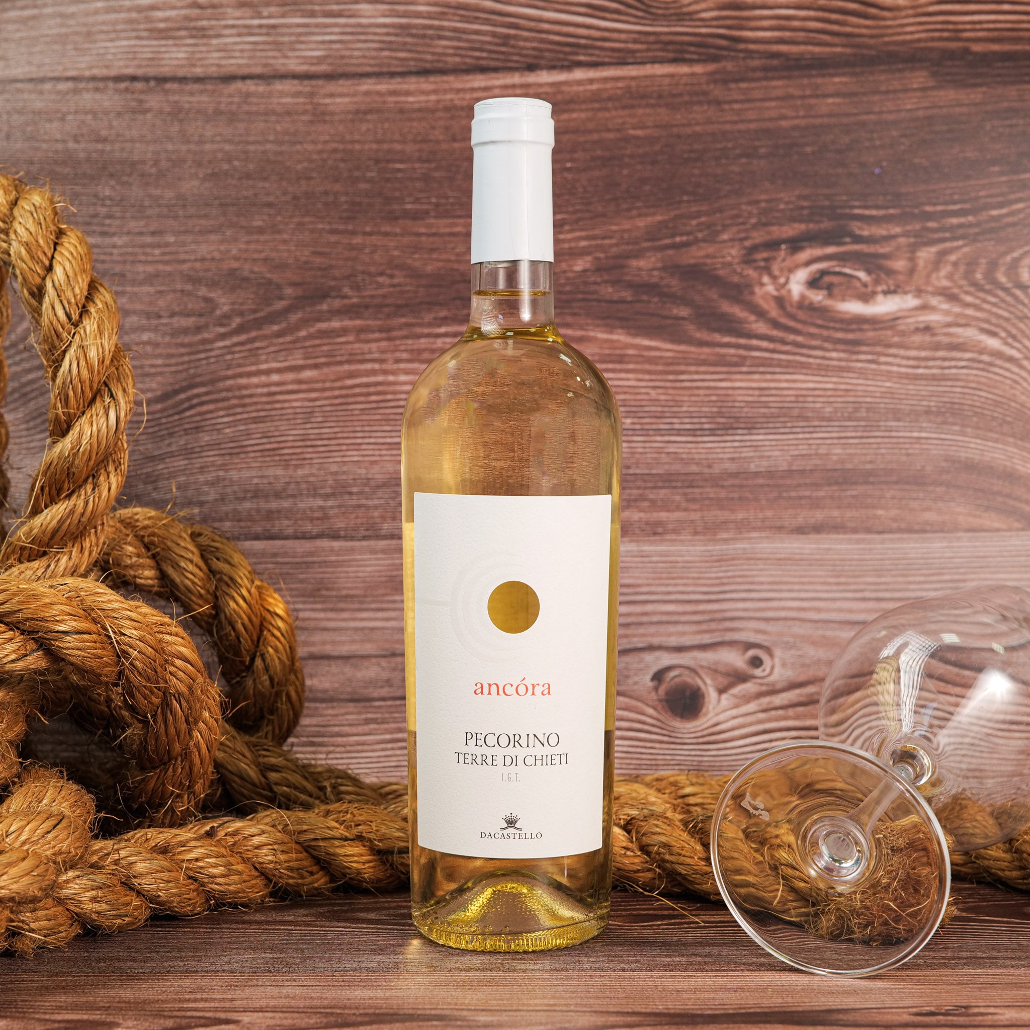 Pecorino Terre di Chieti I.G.T. "Ancóra" – Dacastello