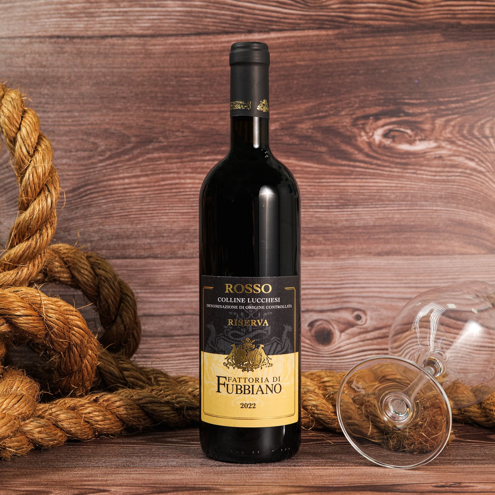 Rosso Colline Lucchesi DOC Riserva – Fattoria di Fubbiano