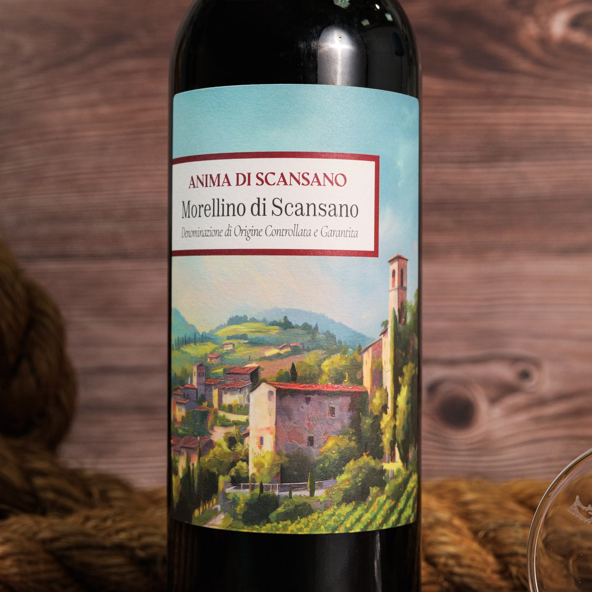 Morellino di Scansano D.O.C.G. – Anima di Scansano