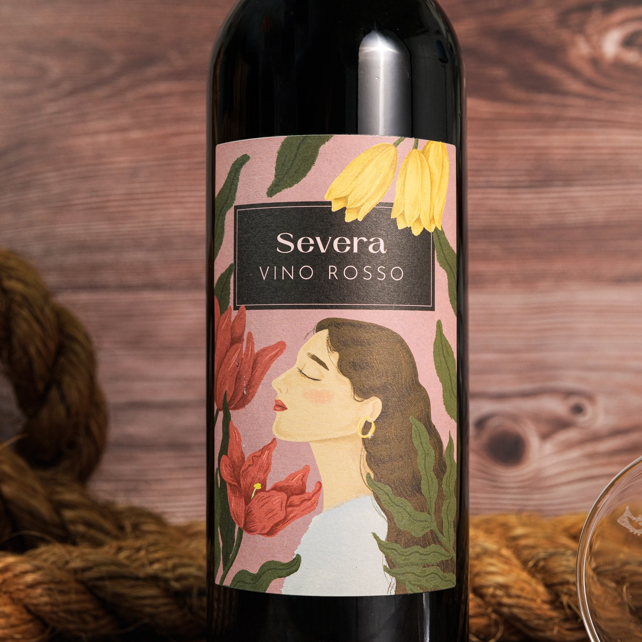 Vino Rosso “Severa”