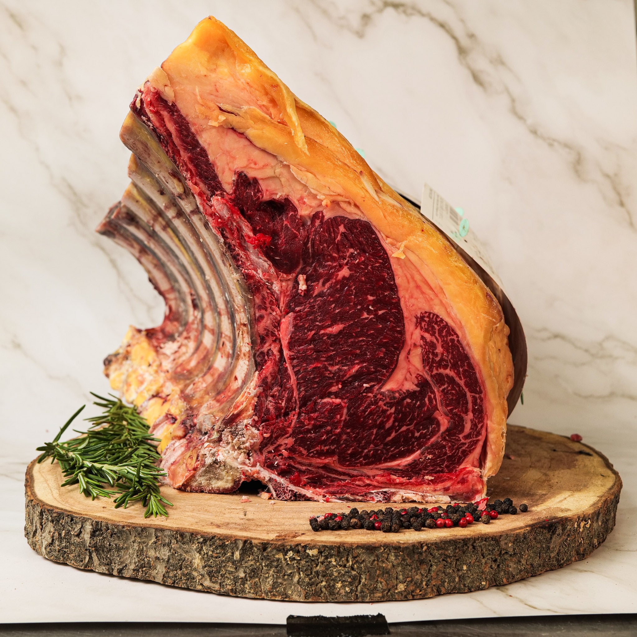 Wagyu Iberico – Lombo Intero con Osso (Carré)