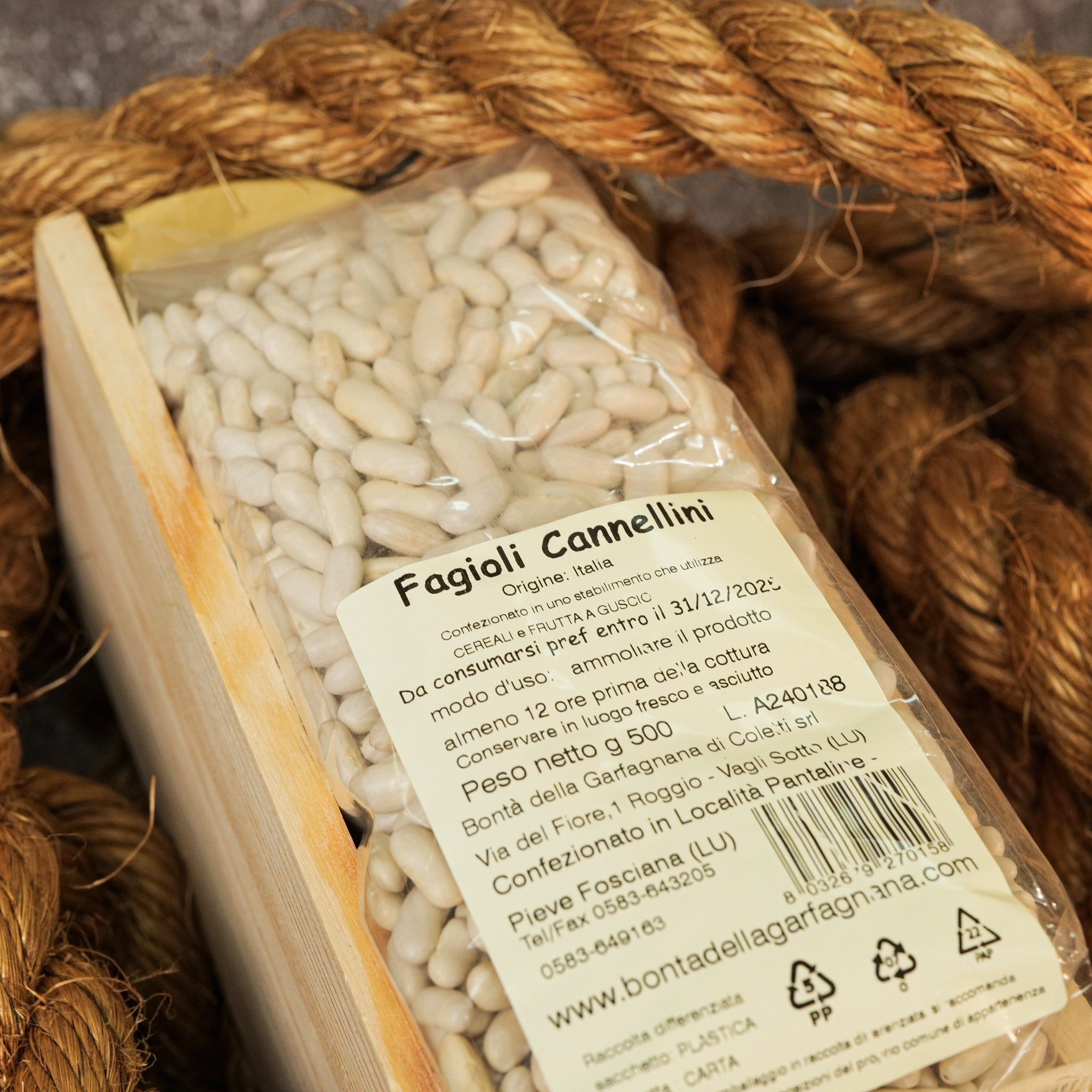 Fagioli Cannellini della Garfagnana